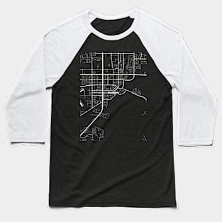 Kissimmee Florida Map | Map Of Kissimmee Florida | Kissimmee Map Baseball T-Shirt